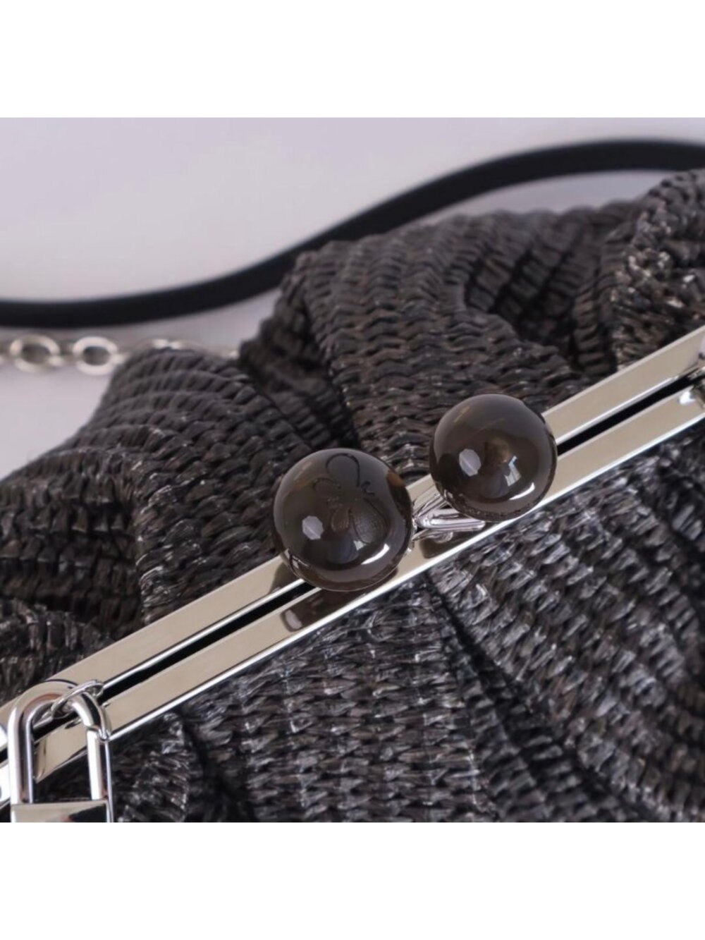 Max Mara Weekend Raffia Small Pasticino - Picture 5 of 10